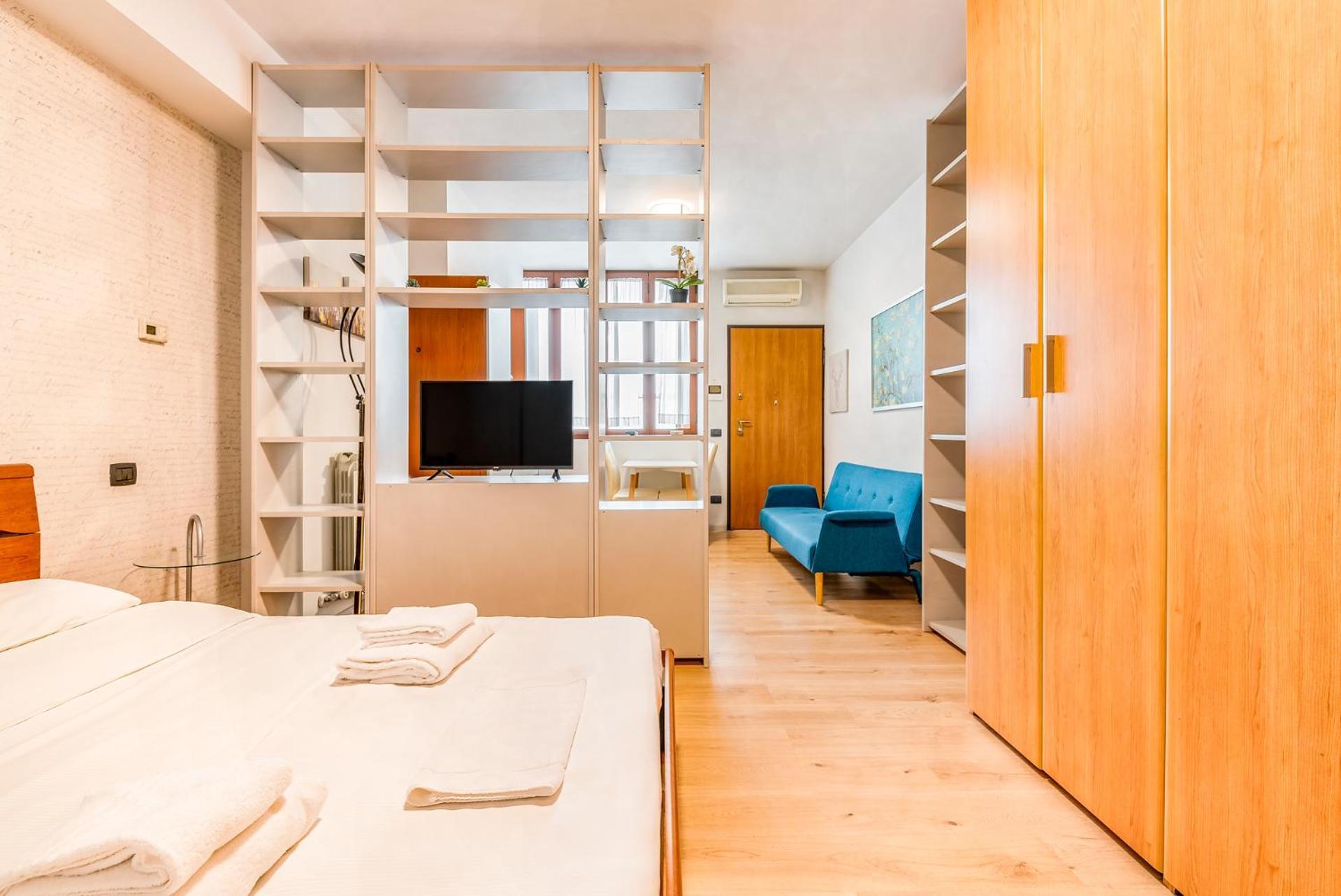 Milano Confy Apartment 2Pax- Via Tartini, 26 Екстер'єр фото